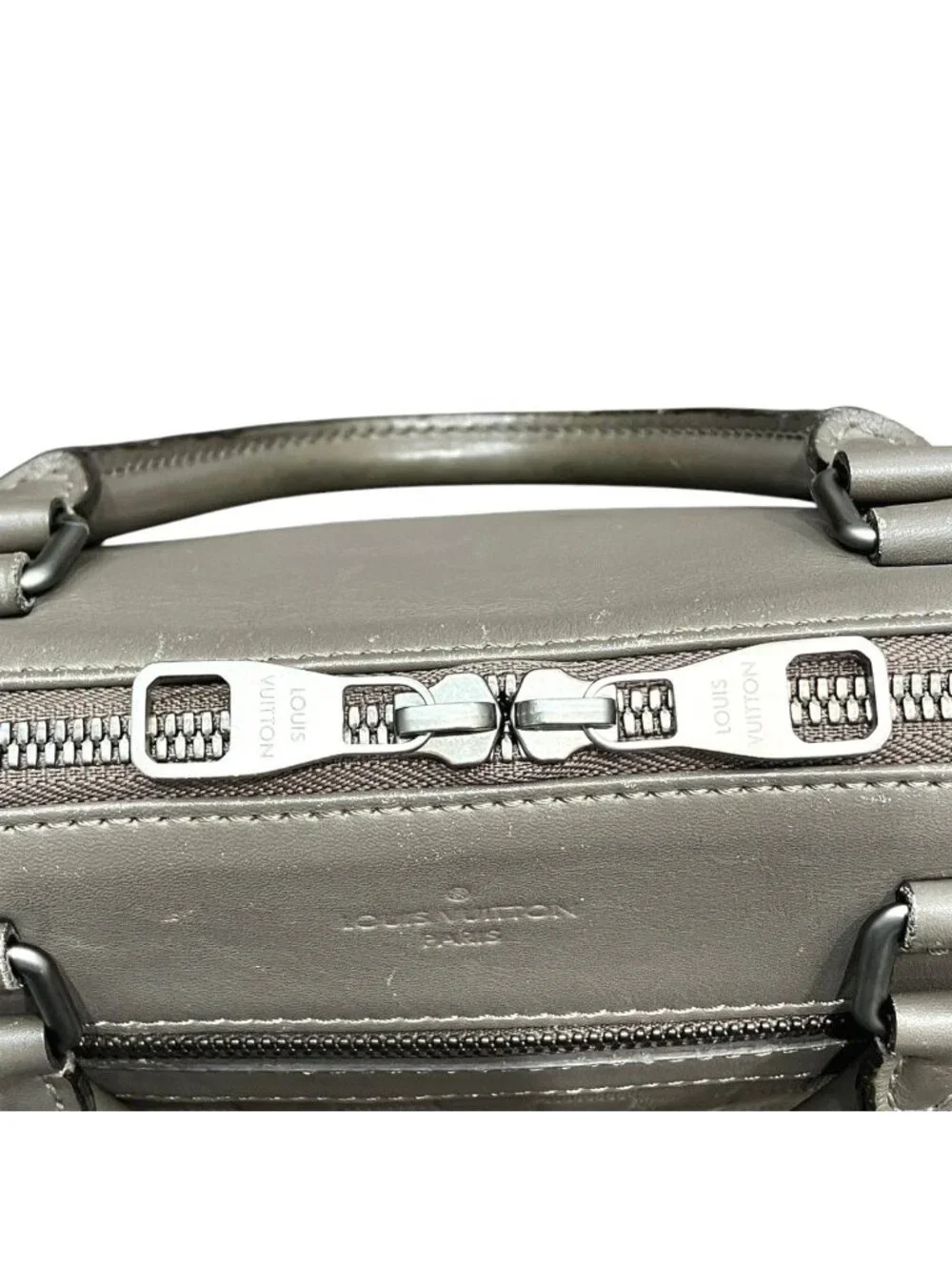 Louis Vuitton Porte Documents Jour Damier Infini Business Bag Leather